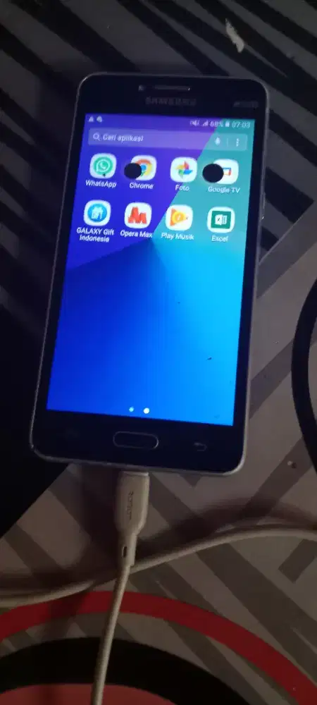 Samsung j2 prime minus tompel