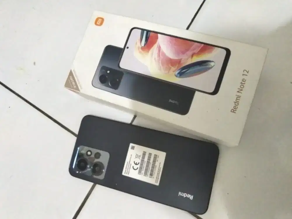 DIJUAL REDMI NOTE 12 6/128