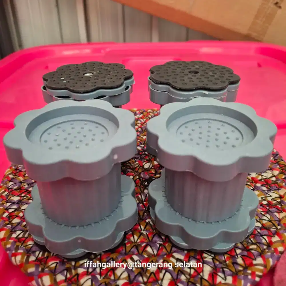 Kaki Universal Bisa Untuk Kulkas Lemari Dll 1 Set 4 Pcs Siap Pakai