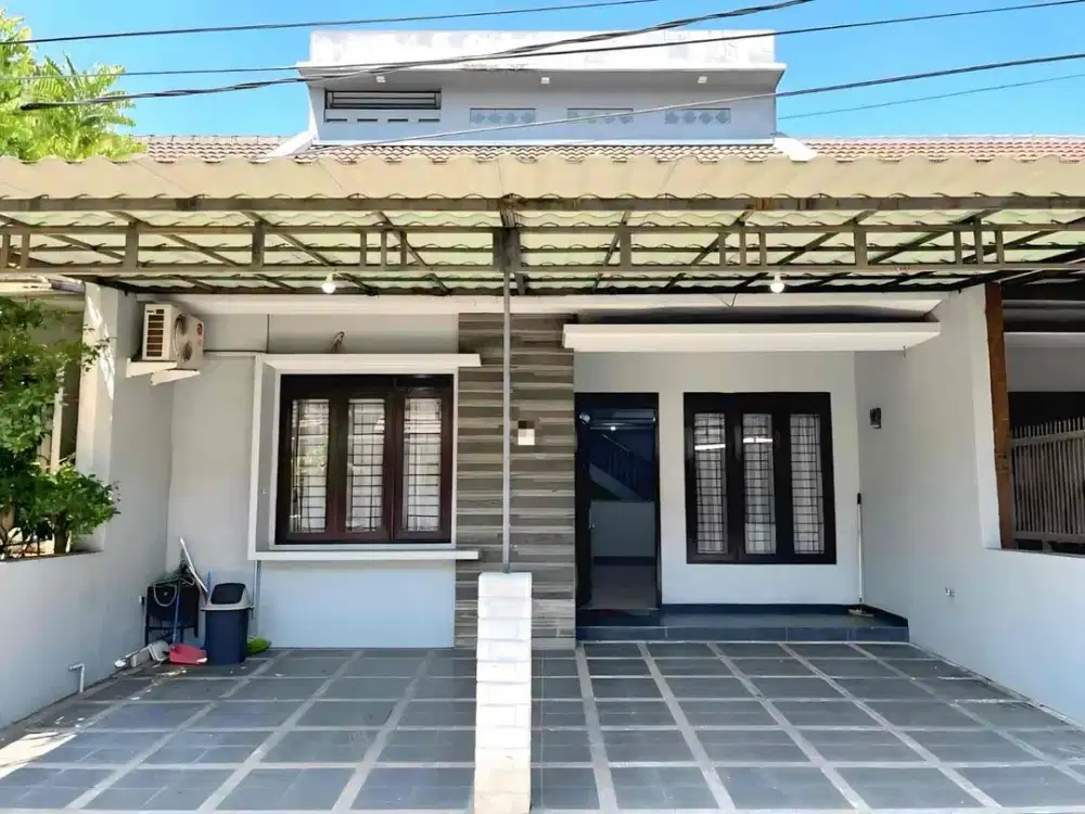 RUMAH SIAP HUNI MURAH SEKALI SUDAH RENOVASI DI BATUNUNGGAL BANDUNG