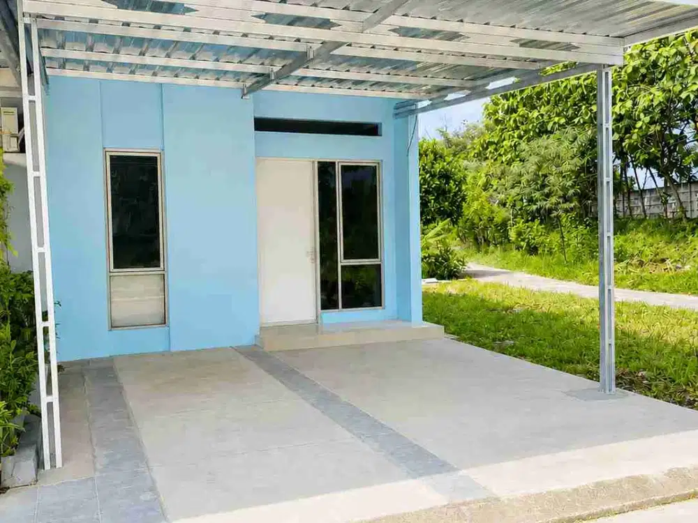 Rumah siap huni di mutiara Colombus Cimuning Bekasi