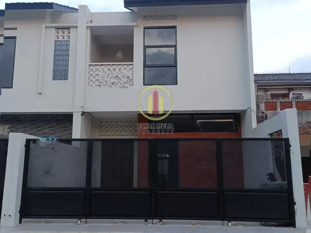 Dijual Rumah Baru Margahayu Raya Dekat Metro Jalan Lebar