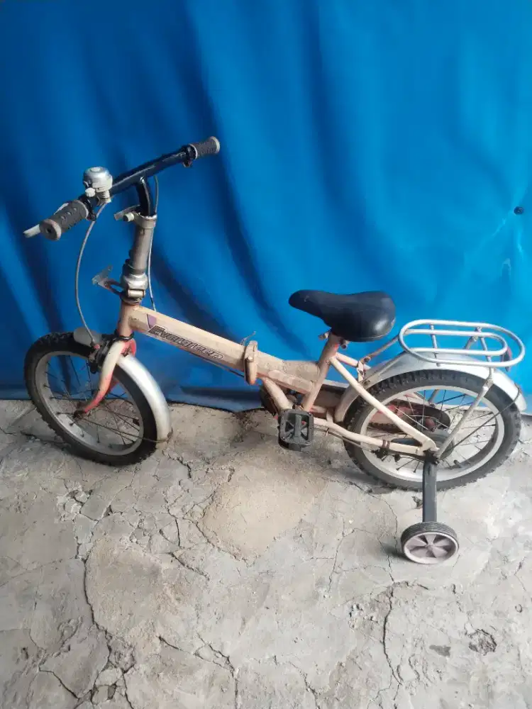 sepeda anak lipat bagus