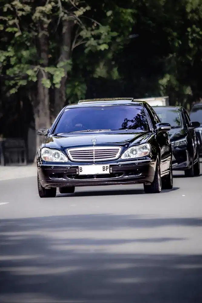 Mercedes-Benz S320L 2002 Bensin