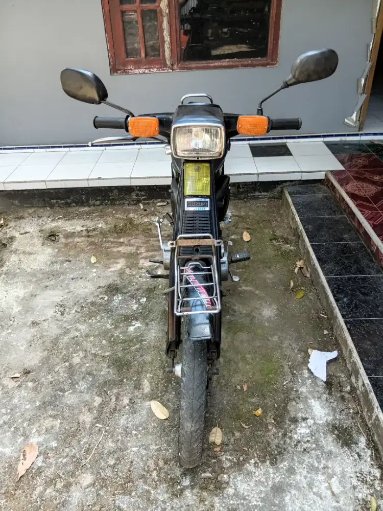 Jual Motor Suzuki FR80 Family
BPKB only