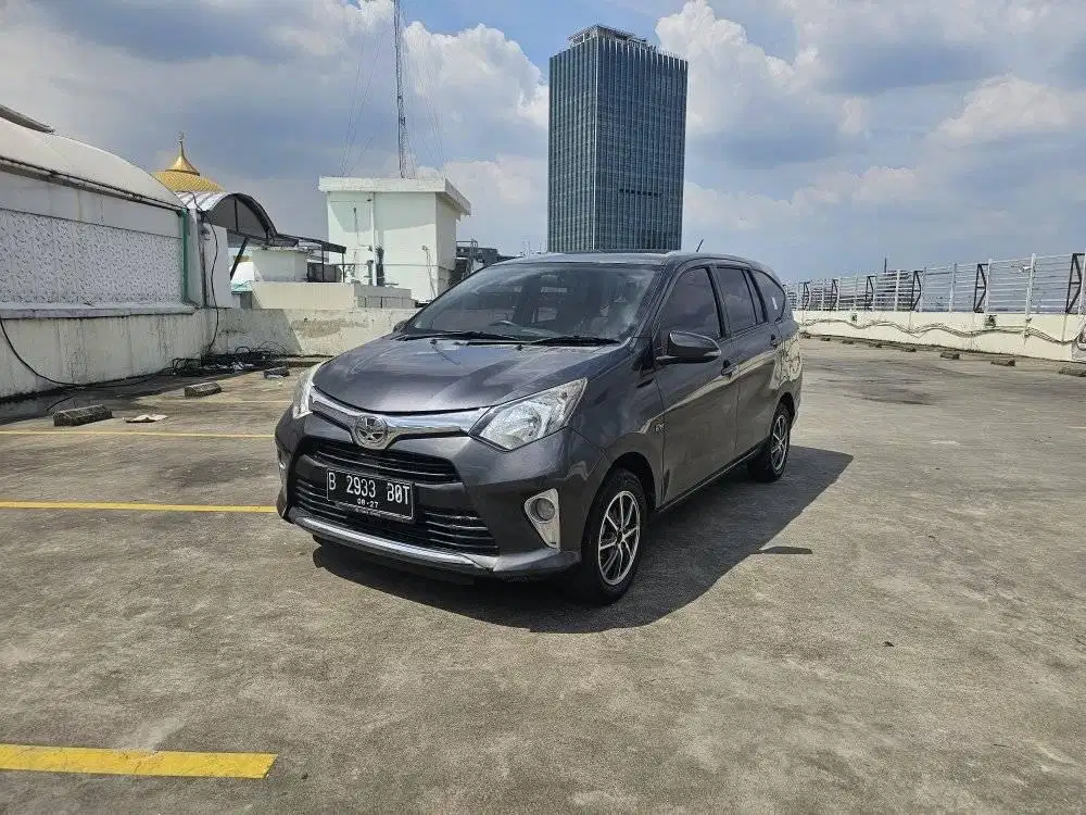 toyota Calya G a/t 2017/2018 Mulus low KM