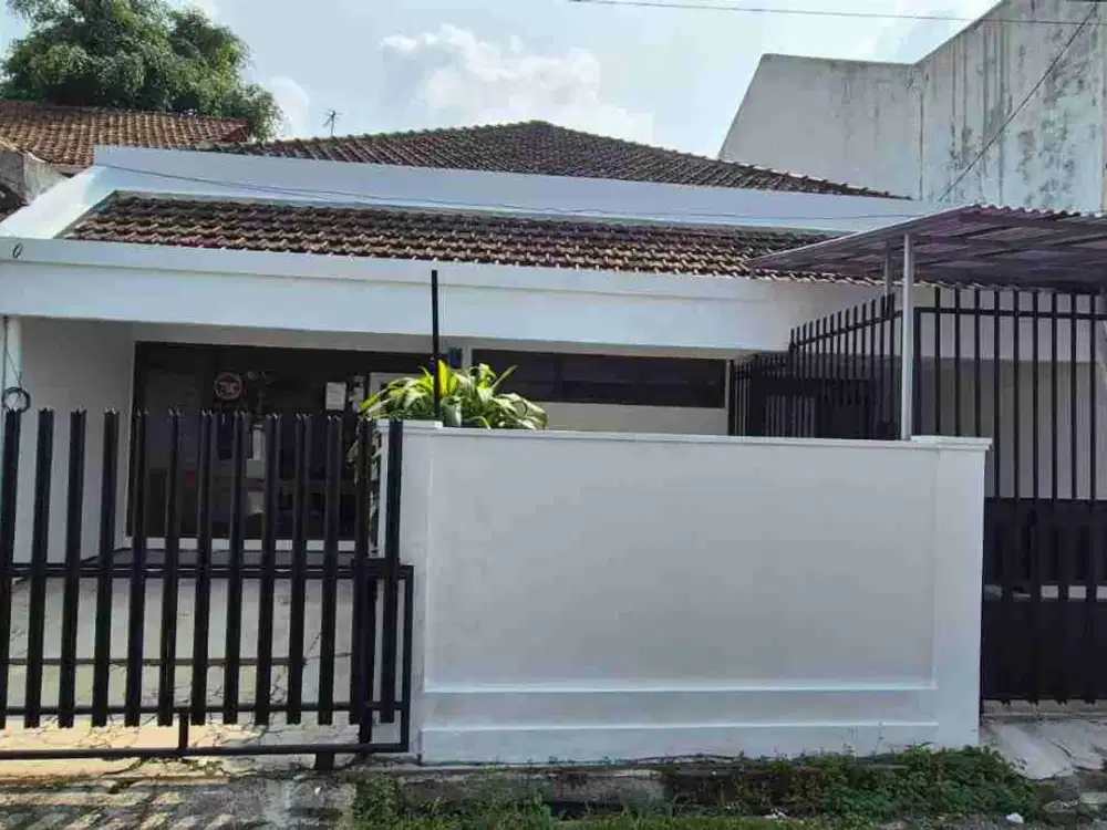 Rumah Nyaman 1 Lantai di Lokasi Strategis Sayap BKR - Moh. Ramdan Bandung