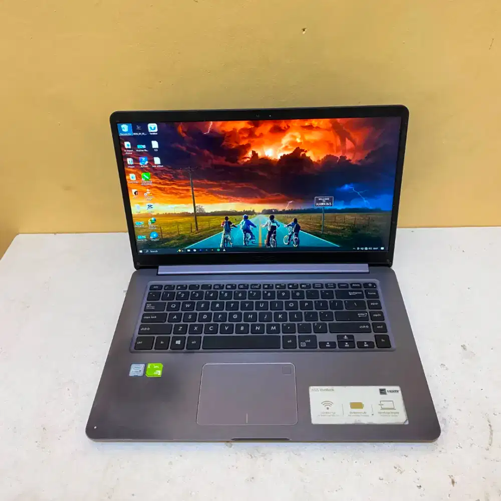 Laptop Asus Vivobook X510U Intel Core i5 Gen 8 RAM 8GB SSD 128GB Blue