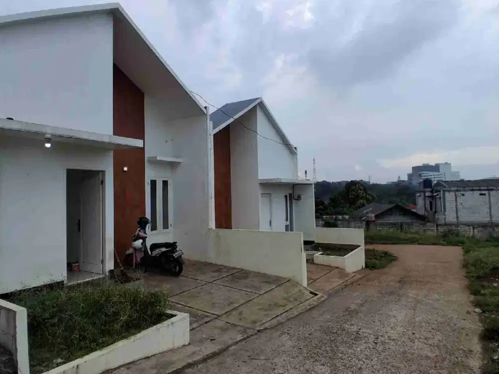 DI JUAL UNIT RUMAH DI KAMPUNG SERAB TIRTA JAYA SUKMA JAYA DEPOK