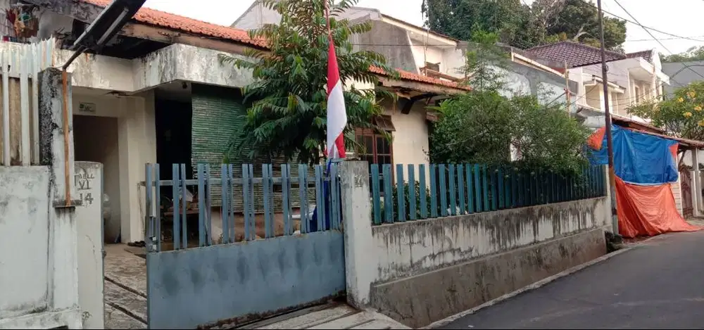 Tanah Dijual bonus rumah