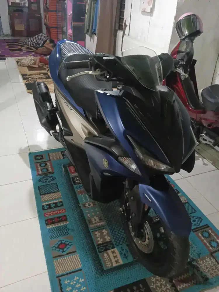 Di jual aerox 155 ABS vva keyles