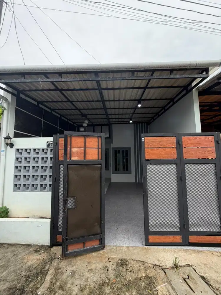 Rumah take over sudah renovasi siap huni