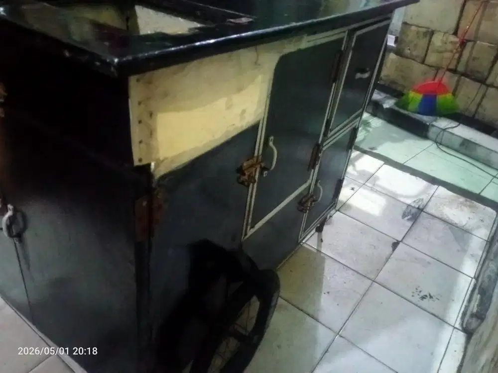 JUAL GEROBAK SEPEDA KOPI
