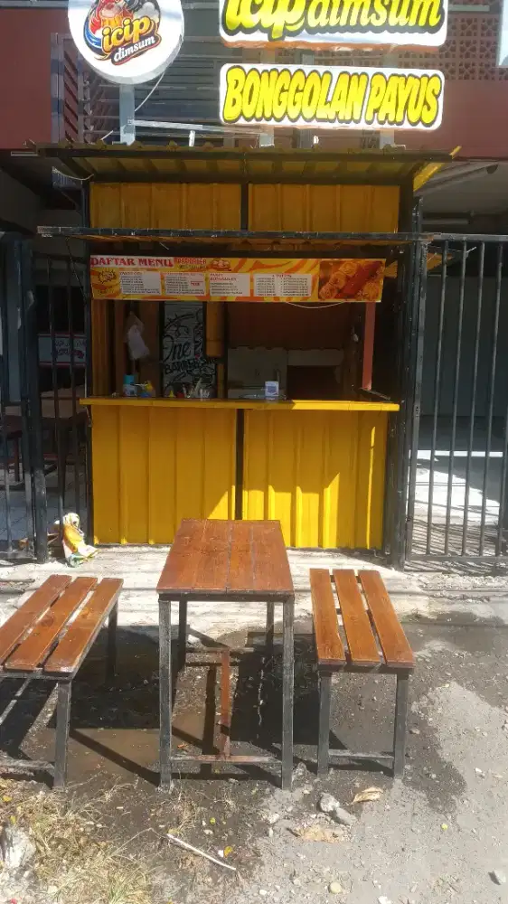 Lowongan jaga outlet dimsum