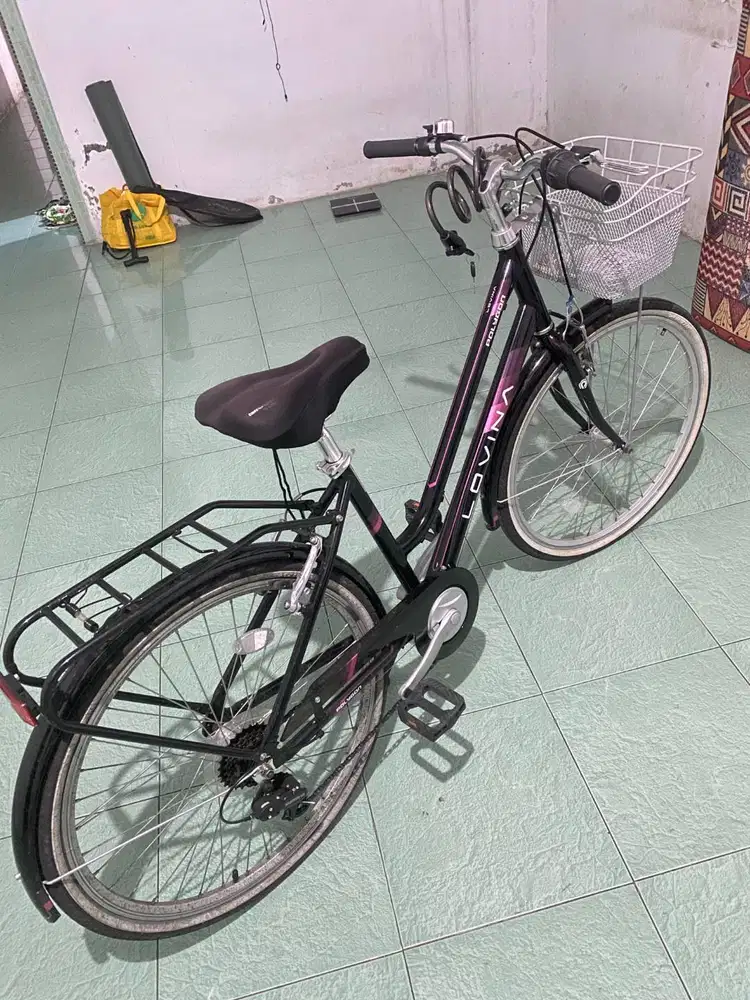 Sepeda cewe polygon lovina 26 inci