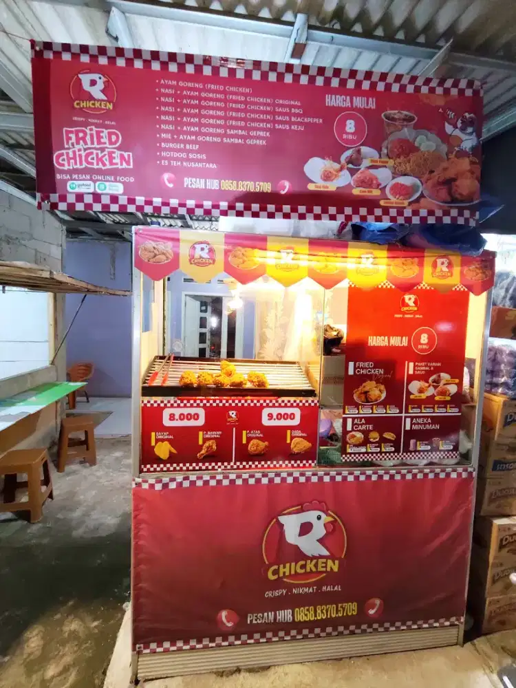 Dibutuhkan karyawan fried chicken