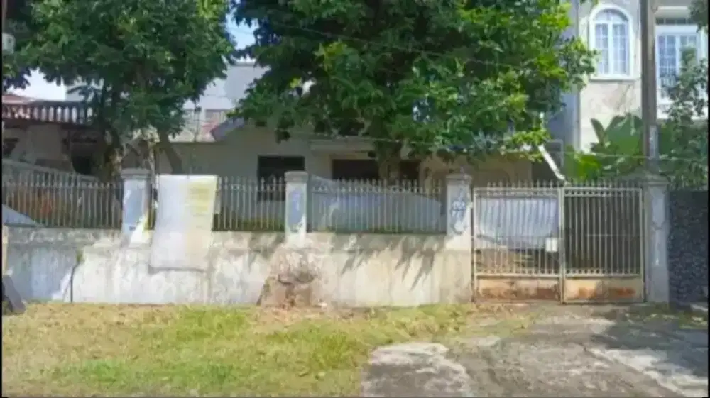 Sewa rumah Baranangsiang Indah Bsi