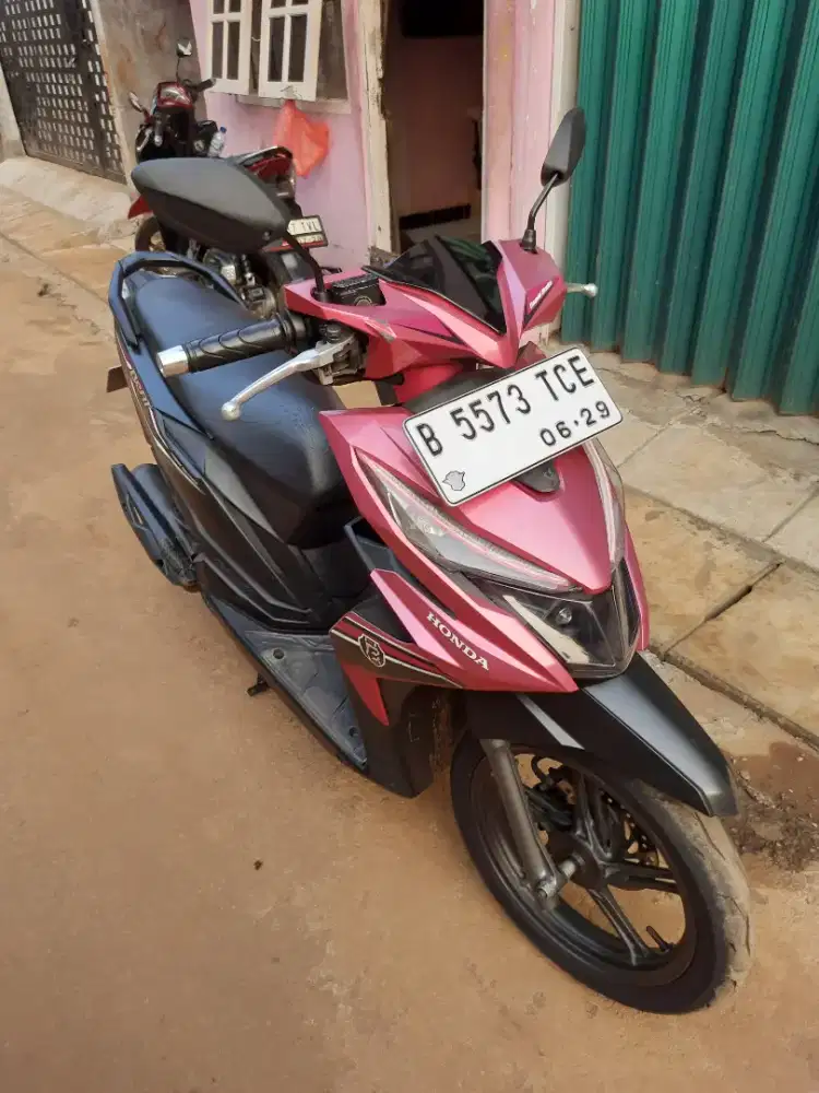 Motor honda Beat 2019