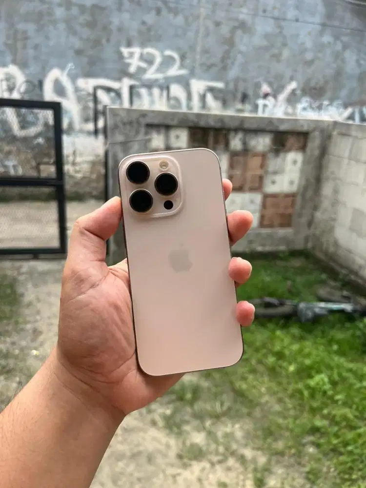 Iphone 16 pro 128gb resmi