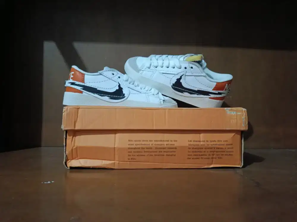 Nike blazer low size 38 brand new inbox
