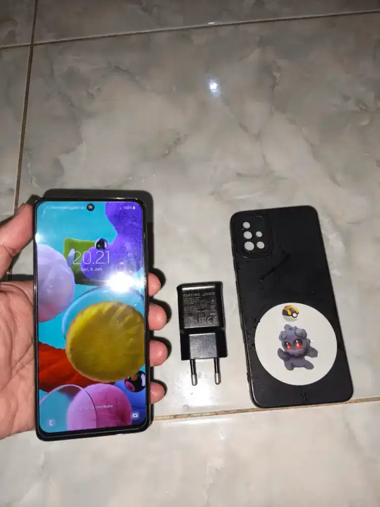 DIJUAL SAMSUNG A51 6/128