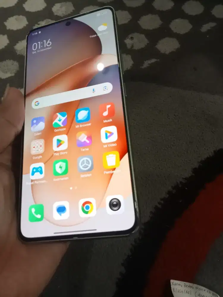 xiomi redmi note 13 pro 5G ram 8+8/256