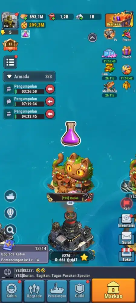Jual Akun High Seas Hero
Lv 142 • VIP 12
Power 209,3M
Server #276