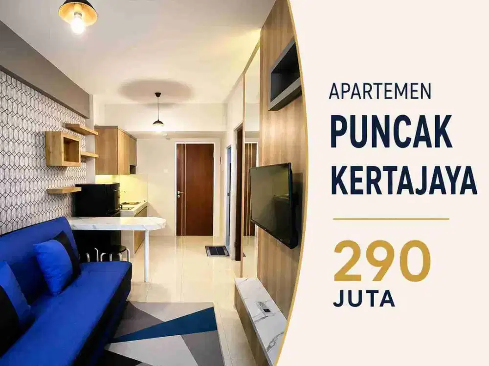 Tower B‼️Apartemen Puncak Kertajaya Dekat ITS