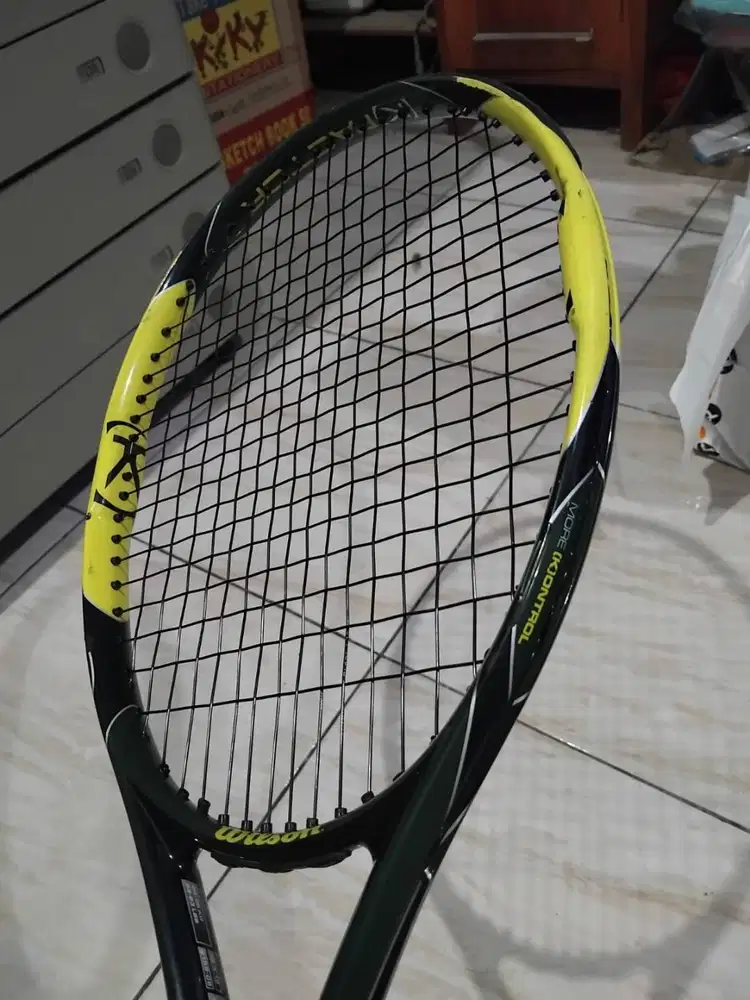 Jual Raket Tenis Ori merek Wilson K Factor Pro Team