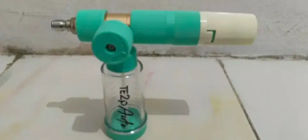 Jual foam lance untuk tabung shampo jet Cleaner