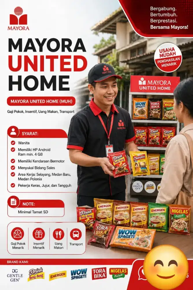 INFO LOKER SALES