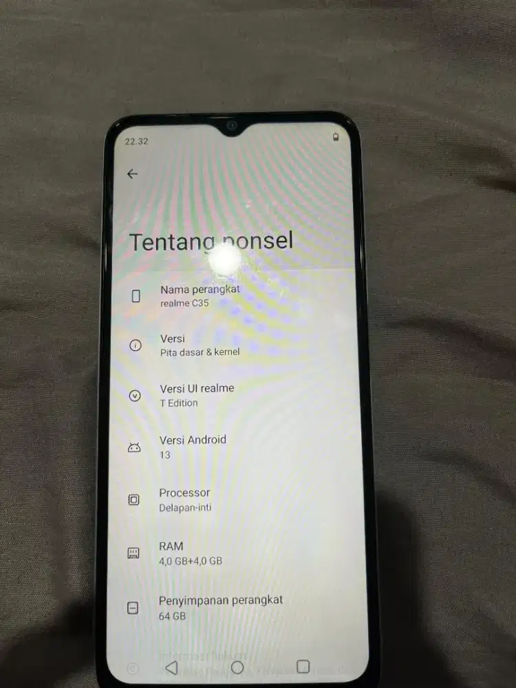 REALME C35 KONDISI AJIB