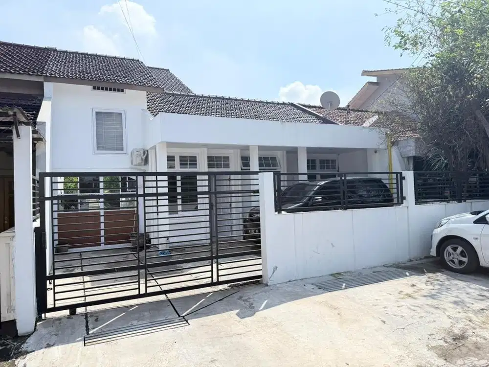 DIJUAL RUMAH 2 MUKA - SAYAP BUAH BATU BANDUNG