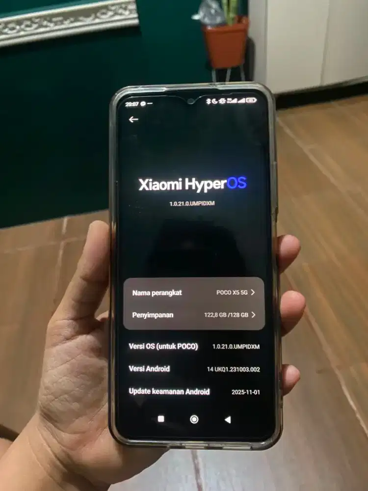 DIJUAL POCO X5 5G 6+2/128
