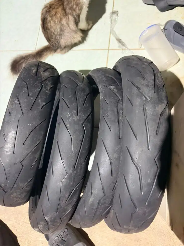 Ban Pirelli Diablo Rosso Ring 14 (4pcs)