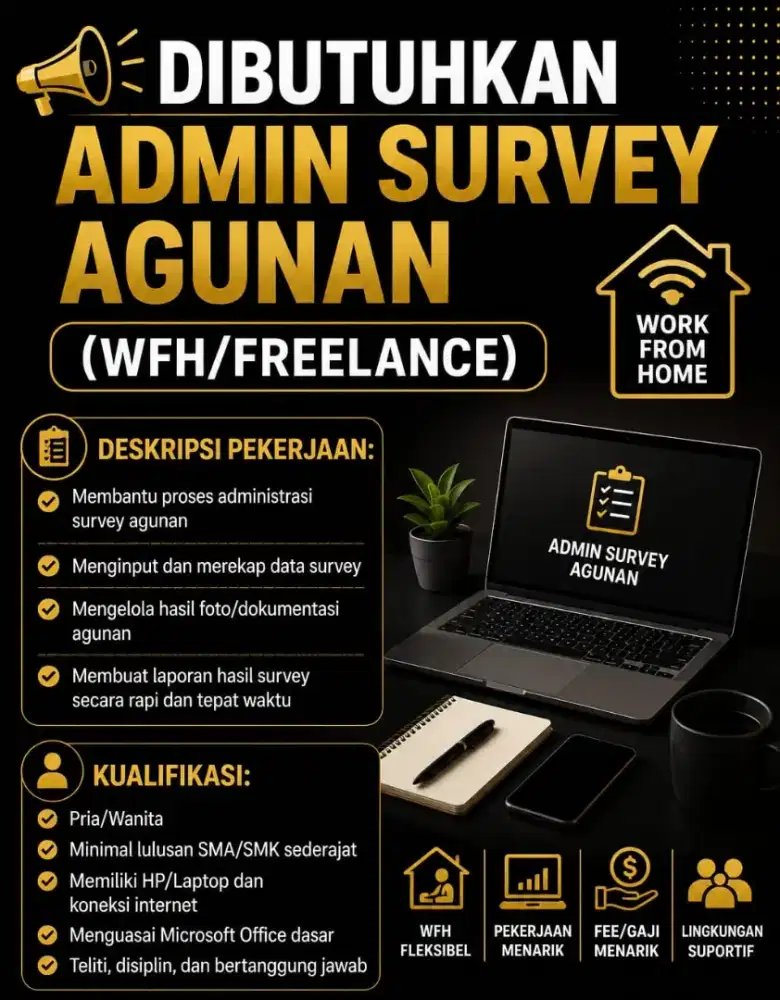 Freelance Admin Agunan