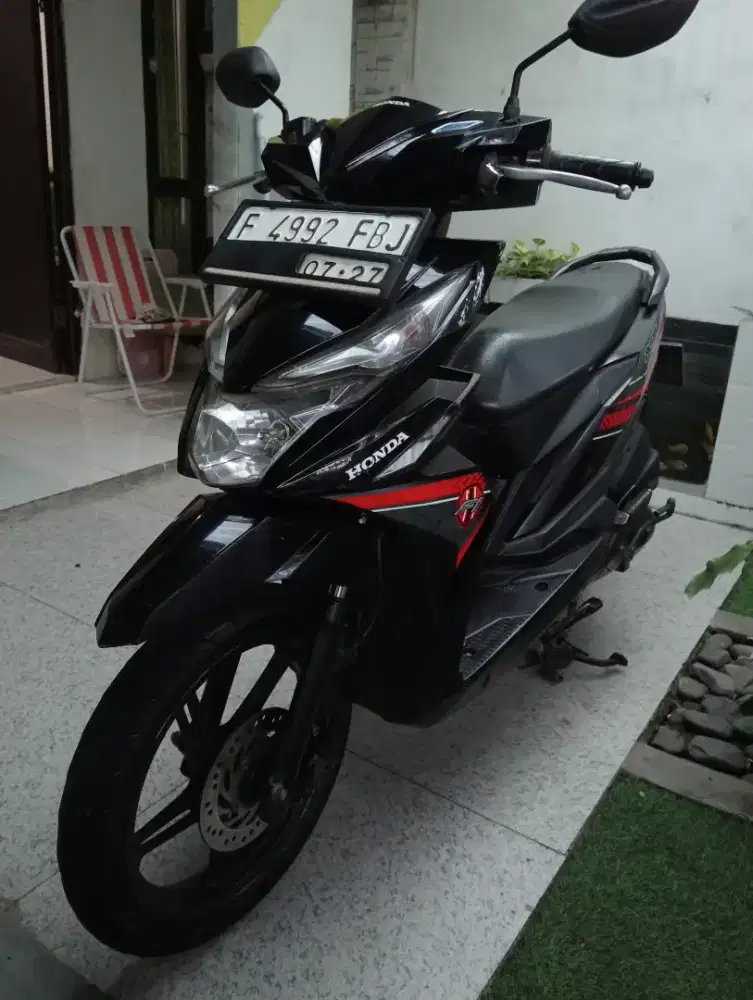 Honda beat eco 2017 pajak hidup f kabupaten