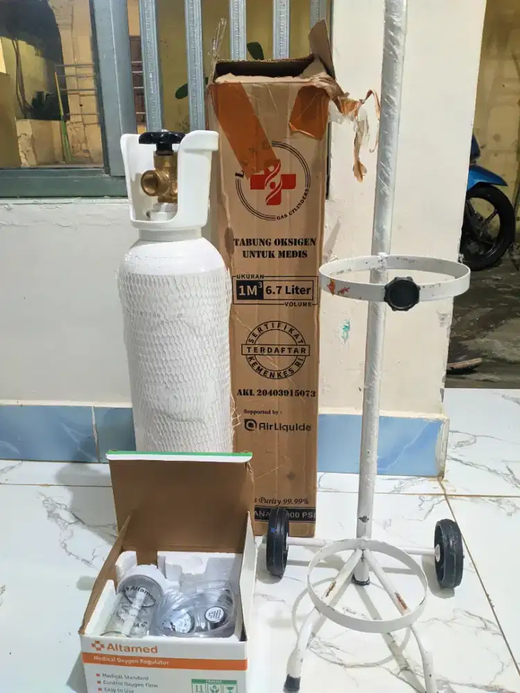 Jual cepat oxigen lengkap