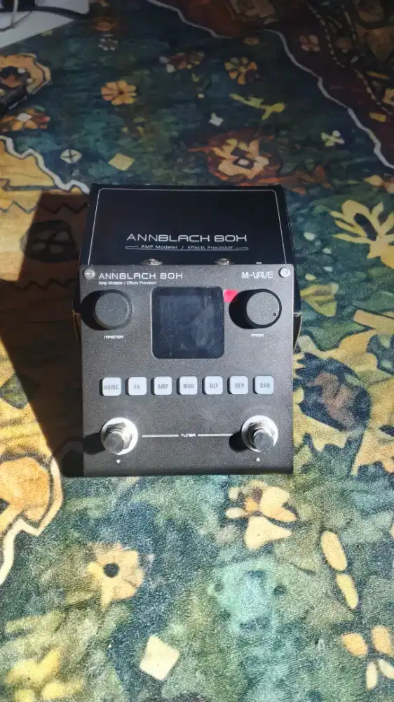 M VAVE ANN BlackBox