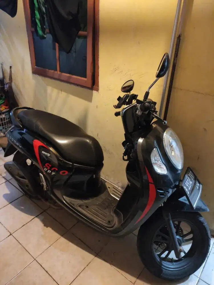 scoopy tahun 2022