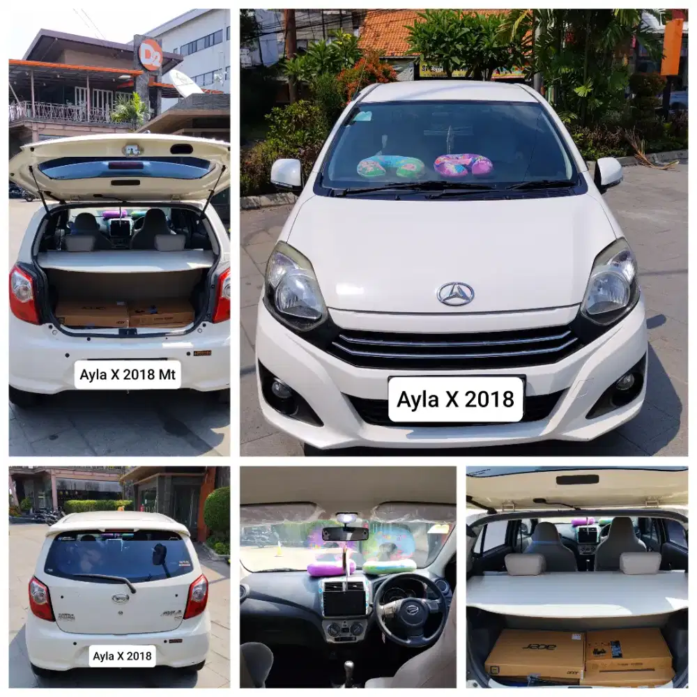 Daihatsu ayla pemakaian pribadi
