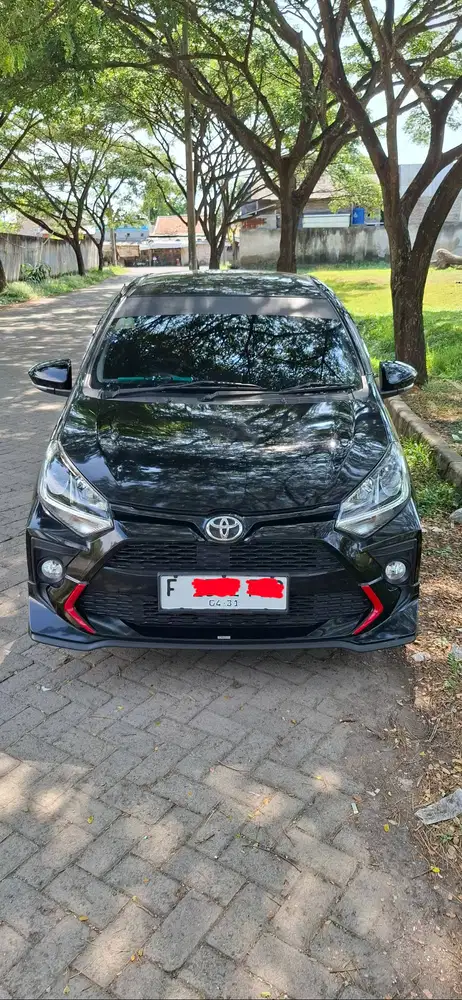Toyota Agya 1.2 TRD Sportivo AT 2021