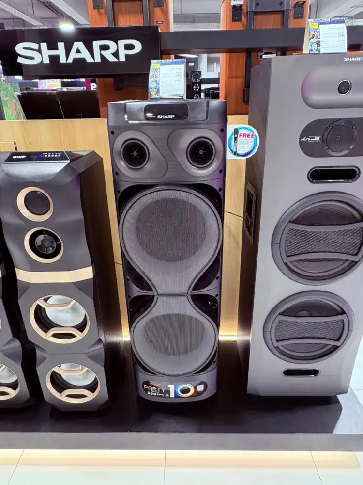 Sharp active Speaker CBOX-PS20CB