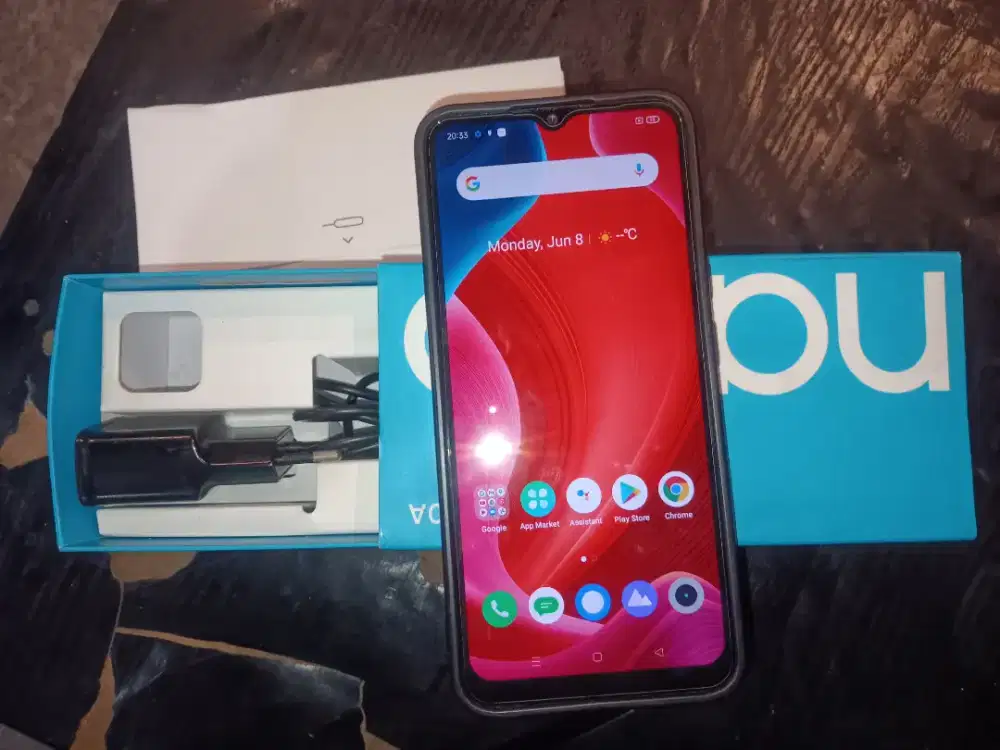 jual hp realme narzo 30a