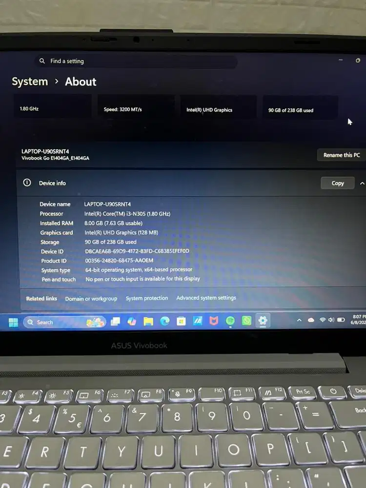 ASUS Vivobook Go 14/15