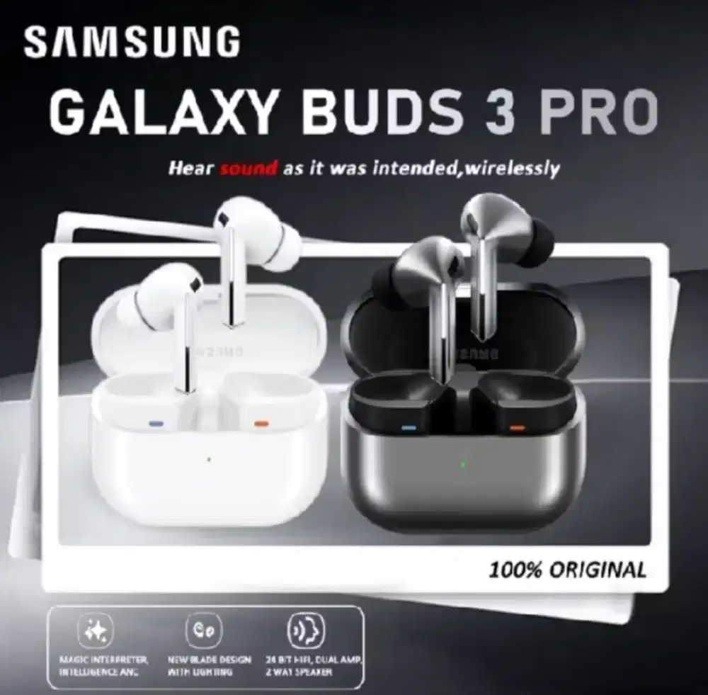 Galaxy buds 3 pro