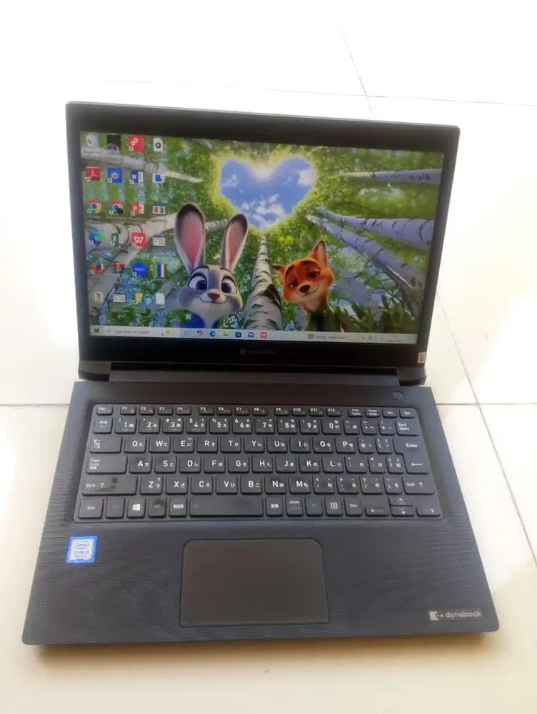 Toshiba portege core i3 gen 8