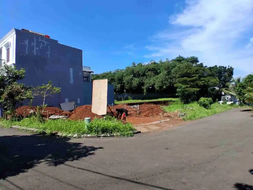 DI JUAL LAHAN SIAP BANGUN DI BELACASSA RESIDENCE DEPOK