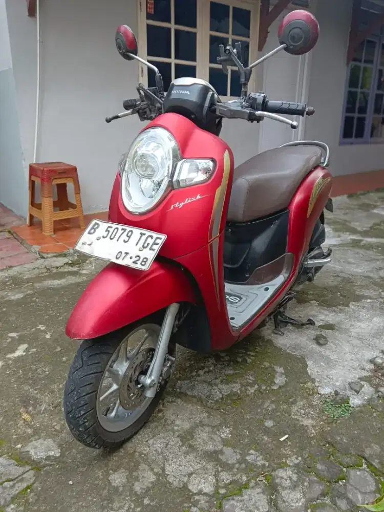 HONDA STYLO 2024 PAJAK HIDUP PANJANG