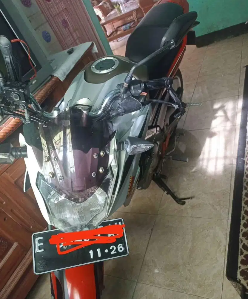 Motor Vixion 2017
